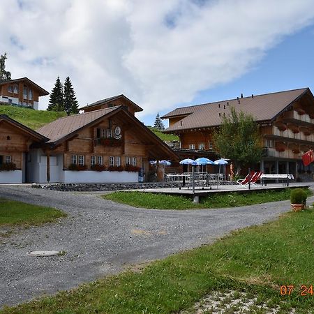 Chemihuttli Hotel Axalp Buitenkant foto