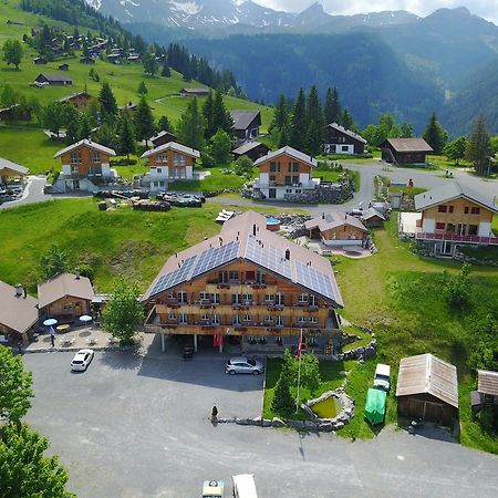 Chemihuttli Hotel Axalp Buitenkant foto