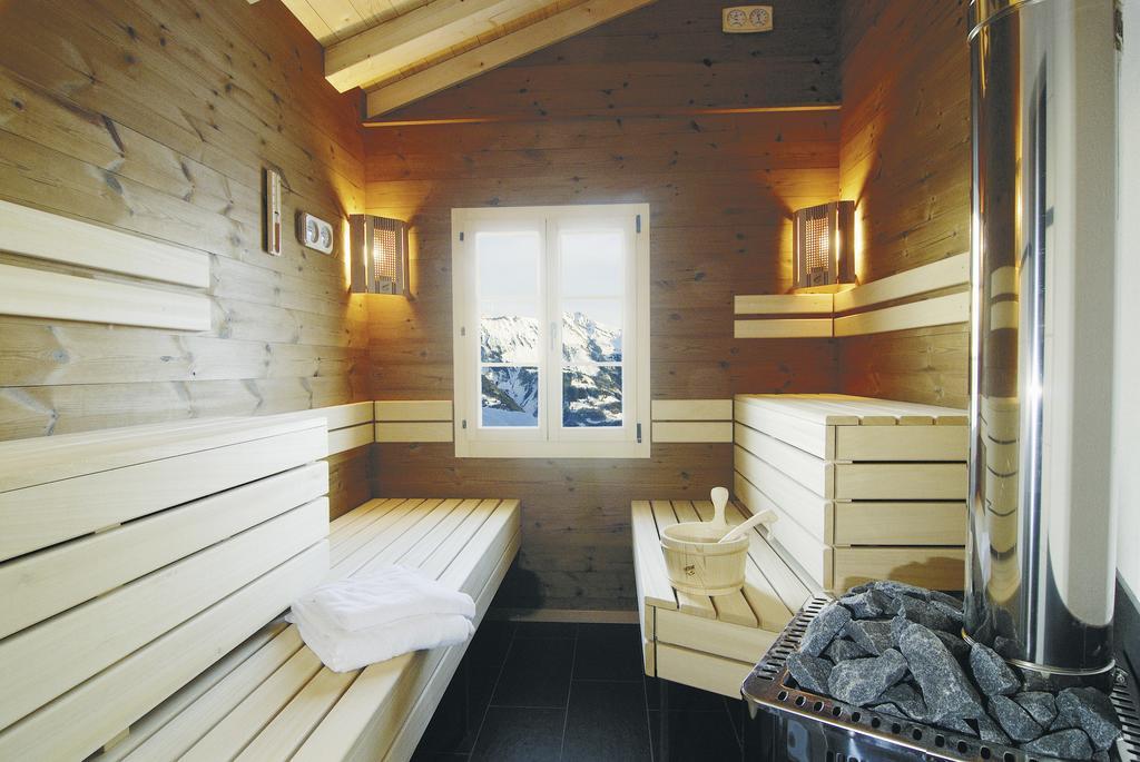 Chemihuttli Hotel Axalp Buitenkant foto