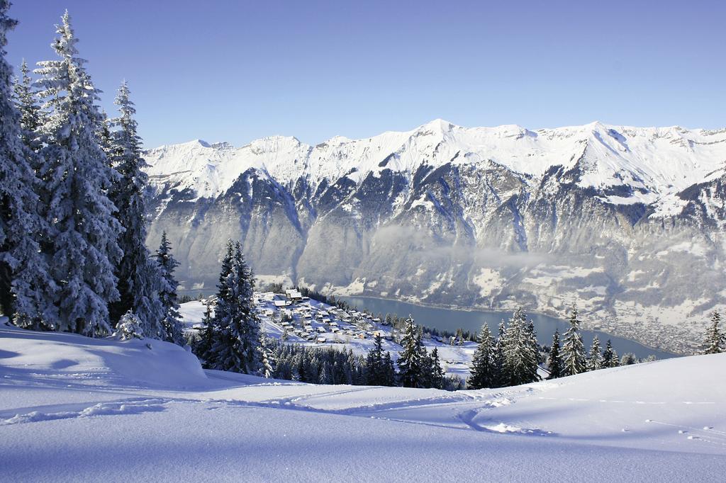 Chemihuttli Hotel Axalp Buitenkant foto