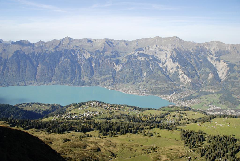 Chemihuttli Hotel Axalp Buitenkant foto