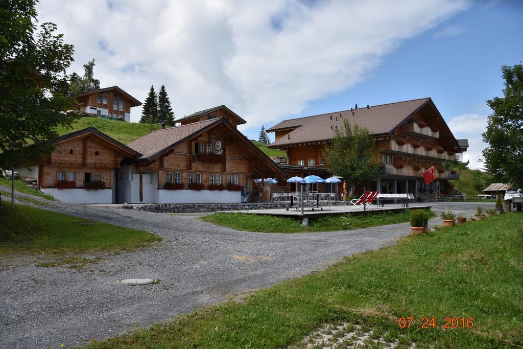 Chemihuttli Hotel Axalp Buitenkant foto