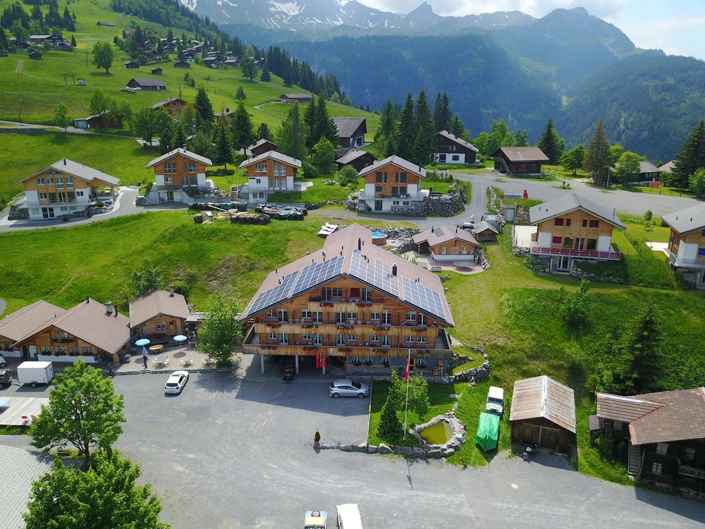 Chemihuttli Hotel Axalp Buitenkant foto
