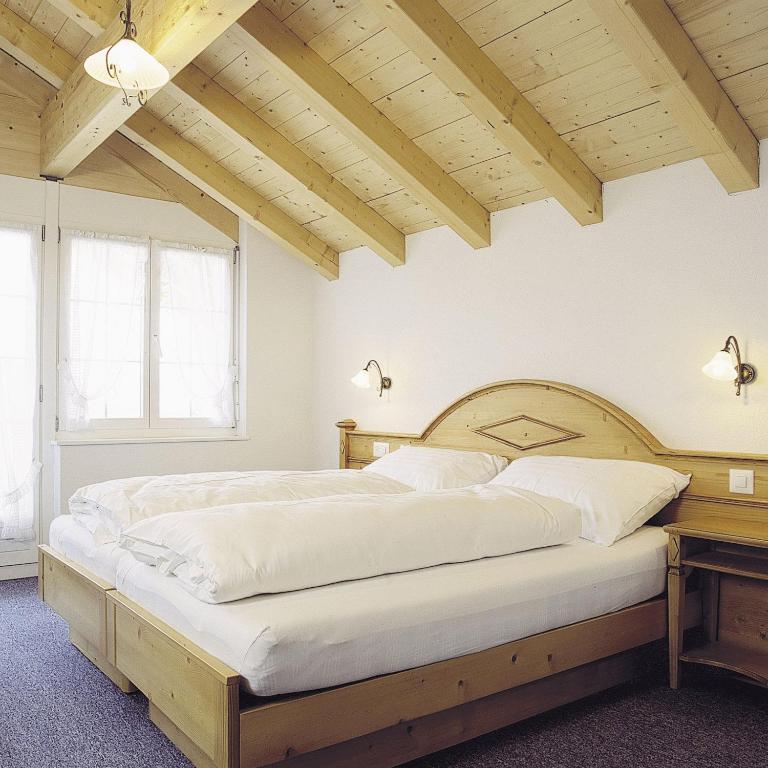 Chemihuttli Hotel Axalp Kamer foto